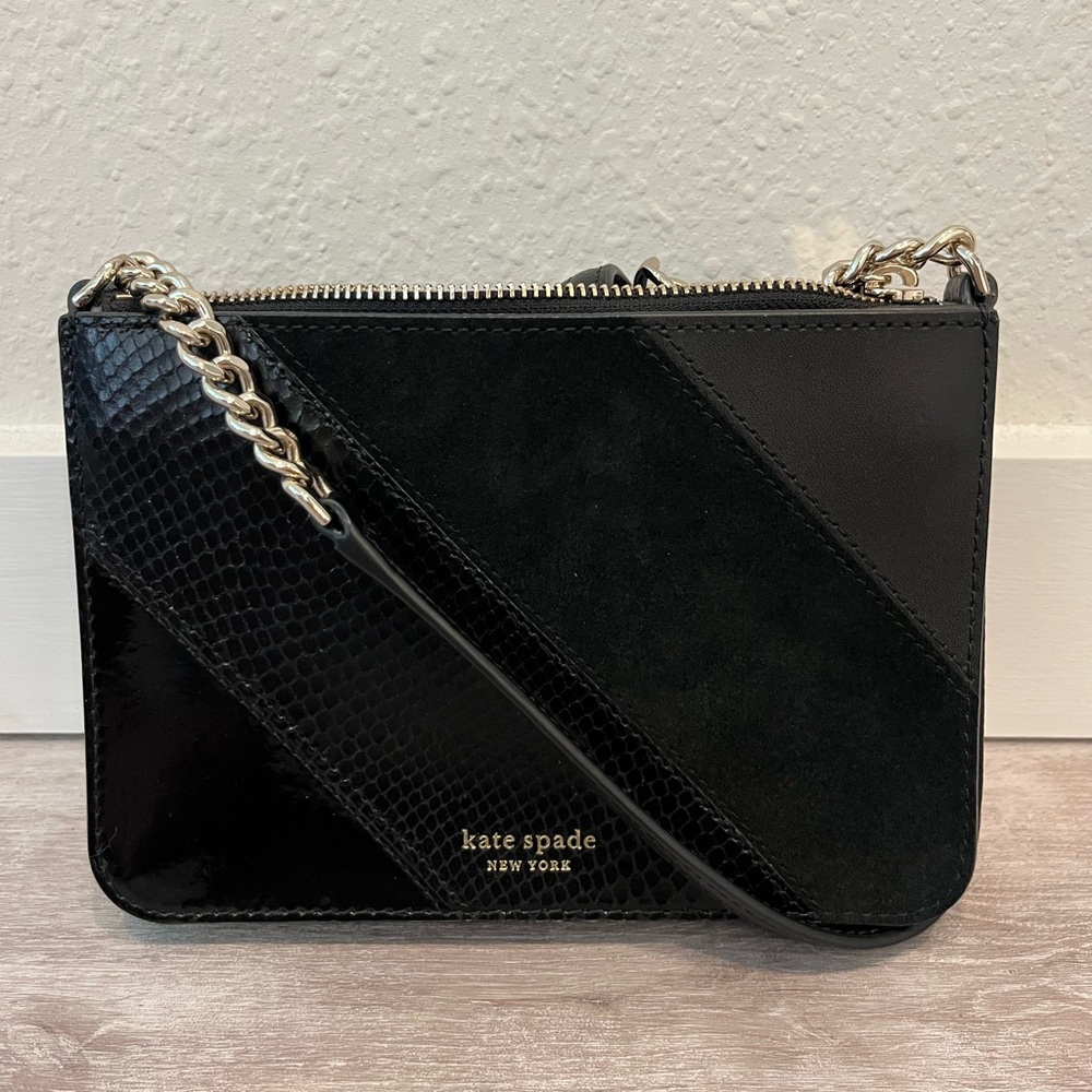 Kate Spade black crossbody